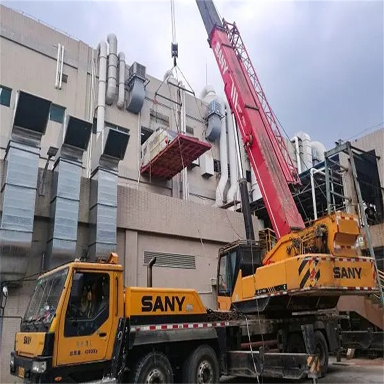 东坡租赁大型汽车吊，助力工程项目高效进行