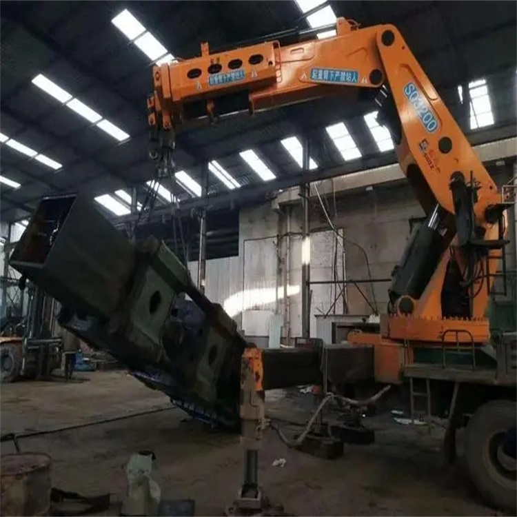 东坡折臂吊出租怎么收费