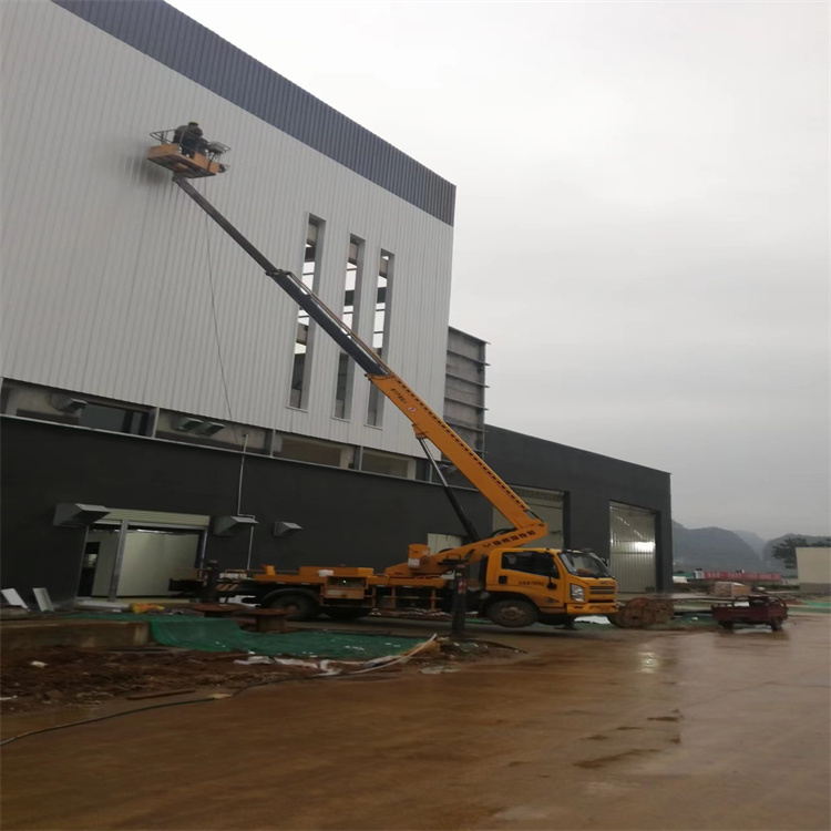 东坡高空直臂车租赁公司