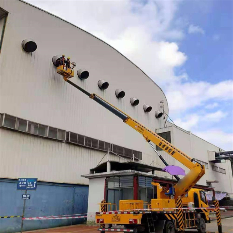 东坡高空作业车出租服务：专业广告牌安装解决方案